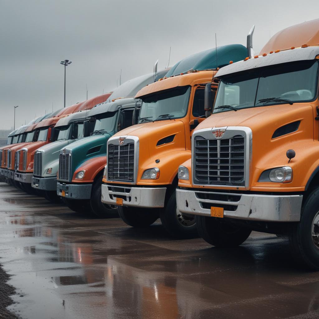 Рынок седельных тягачей 6x2 с пробегом в России