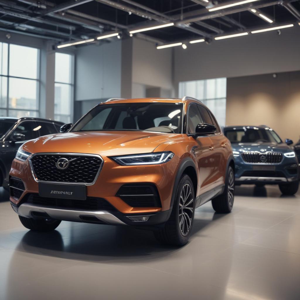 Новый кроссовер: комплектации, цены и ключевые характеристики