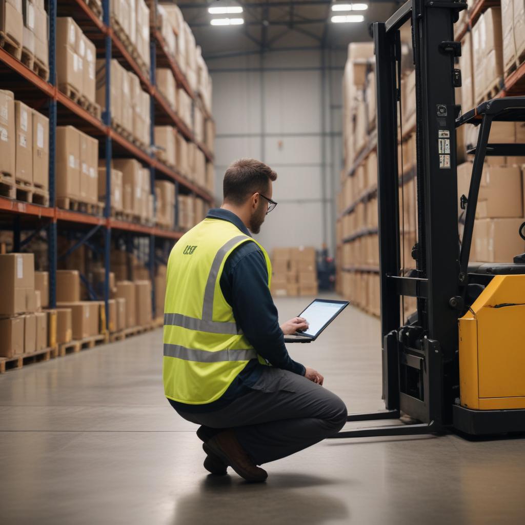 Компьютерная диагностика складской спецтехники с выездом: порядок проведения и необходимые данные