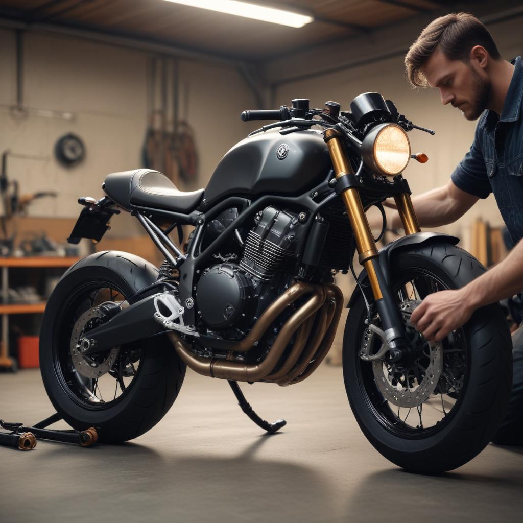 Защитные дуги и рамки для мотоциклов: назначение, конструкции и особенности монтажа