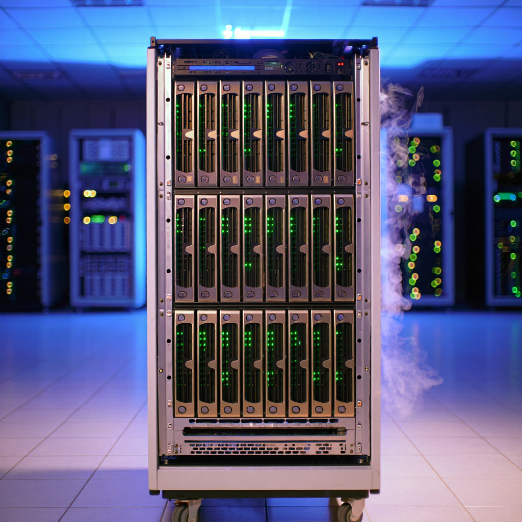 GPU сервер: особенности VDS с видеокартой для задач ИИ и рендеринга